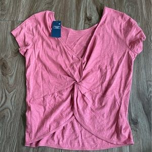 Abercrombie & Fitch back detailed Rosey Pink T-Shirt - M & NWT